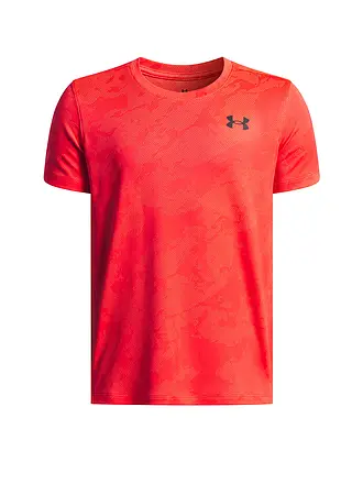 UNDER ARMOUR | Jungen Fitnessshirt UA Tech™ Vent Jacquard | rot